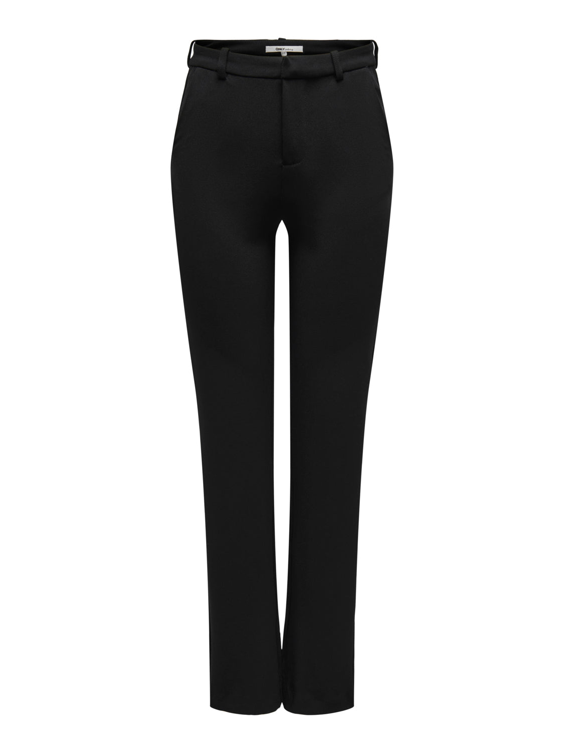 ONLRAFFY-YO MW Straight Pants - Sort